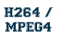 Medium - H264 / MPEG4 (Plays with Quicktime / VideoLan / MPlayer)